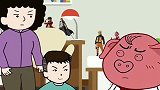 猪屁登：阿姨，我说话直，您别往心里去啊