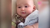 爆笑萌娃，小宝宝是行走的表情包