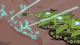 坦克世界动画：苏系的神剧是这样的！不开火只用嘴咬