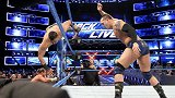 WWE-18年-SD第972期：八人四对四组合赛-单场