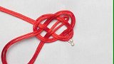 中国传统的红绳同心结，这是送伴侣的最好礼物哦