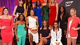 WNBA选秀大会即将开始 众女中豪杰拍摄照片韩旭位列其中