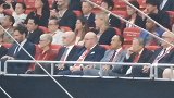 【PP体育在现场】共同见证冠军诞生！萧华带NBA高层现场观战