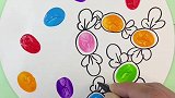 简单漂亮的糖果创意画，和孩子一起来画吧！
