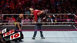 WWE-16年-RAW第1220期十佳镜头 罗门大帝搭档女王班克斯-专题