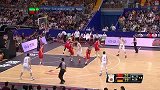 中国男篮-16年-中欧男篮锦标赛：李根低位背打转身跳投命中-花絮