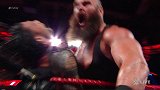 WWE-18年-RAW第1321期：全球冠军赛 罗门伦斯VS科尔宾集锦-精华