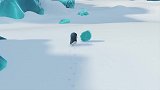 宇宙护卫队：企鹅喜欢冰，一见就开心，瞬间就要迫不及待了