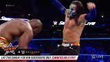 WWE-18年-SD第991期：单打赛 杰夫哈迪VS本杰明集锦-精华