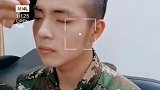 当侦察兵学习了化妆，帅气武警变美女