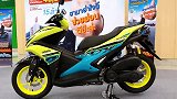 2020款雅马哈踏板车Aerox155R，这是电车还是油车？