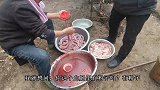 这是个高手！丹东农村婚宴都找他灌血肠，刚出锅大家就抢着吃