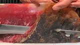 香港小伙在内地花3000元买的三年火腿，切开看看值不值