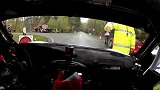 wrc：第一视角跑山，最后过路障竟然退到了一档