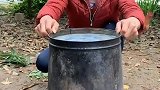 牛排开煎，看起来真的很好吃