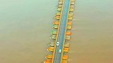 真正的水上公路，横跨黄河走过那一刻，简直不要太震撼