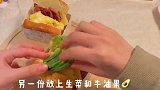 韩式厚蛋烧吐司，超简单奶香味配上嫩滑的鸡蛋绝了
