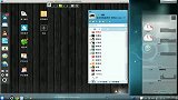 能够与Win7界面相媲美的KDE桌面1