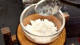 迷你厨房，孩子特别爱吃的小脚丫面包，家里的孩子不再挑吃啦