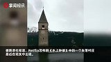 水底沉睡71年！意大利失落村庄突然“苏醒” 从湖中现身