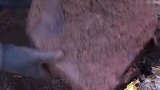 小伙野外挖到一盒棘手的东西，一顿操作猛如虎，场面瞬间失控