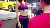 车模气质唯美，走秀美如画！