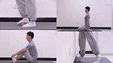 4步全面拉伸瘦小腿，肌肉腿、脂肪腿很快都能细，顺序千万不能错