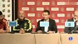 世界杯-14年-皮克发布会意外曝光 法布雷加斯已确认加盟切尔西-新闻