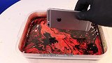 社会小伙想纹花臂害怕疼？水转溶液一秒解决，成品超炫酷！