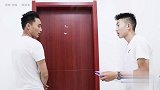 小伙和硕士生来面试，小伙用妙招成功面试，太有趣了
