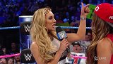 WWE-16年-SD第896期：卡梅拉揭露妮琪“真面目” 暗指其依靠塞纳走后门-花絮