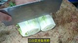 炒白菜究竟要不要加水，饭店大厨是这样做的，跟你们炒的有啥不同
