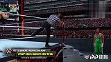 WWE中国-20190408-2019摔跤狂热大赛 RAW双打赛 科特-霍金斯连败历史终结