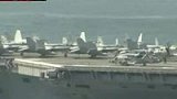 美航母抵达韩国访问 展示安全保障承诺-7月22日