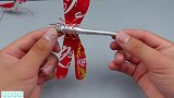 用可乐瓶制作一只蜻蜓