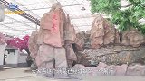 农村小伙带你参观镇上新建的景点，大家看一看，觉得这里会火吗？
