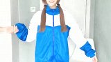 小姐姐在家拍视频，学生妹一秒变女神，画面太美了