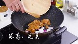 自制美食韩式泡菜炒年糕,下饭神器,好吃上瘾