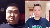 一定要给100天时间自己！230斤跳绳瘦了90多斤后脸部的变化跳绳 跳绳减肥逆袭
