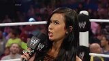 WWE-14年-RAW第1101期：女子冠军战 佩奇vsAL李-花絮