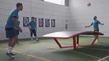 皇马后卫群竟“乒乓球式”训练 卡瓦哈尔还耍起赖皮