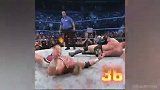 各个燃爆！WWE莱斯纳生涯43记重摔纪念大块头生日