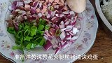 饭店大厨是这样蛋炒饭的，看着确实好吃，和你们做法一样吗？