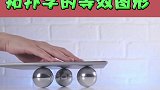 科普 数学 物理  在拓扑学里，尽管圆和方形、三角形的形状、大小不同，在拓扑变换下，它们都是等价图形