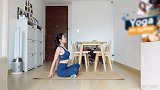 7分钟美背拉筋 不用出汗让你摆脱虎背熊腰
