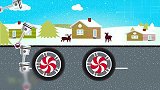 趣味早教：帮圣诞老人组装好汽车 开始闯关小游戏
