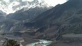 中国最美南迦巴瓦峰真容，雅鲁藏布江静静流淌