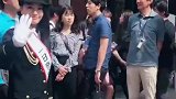 日本“一日警察署长”，这个妹子颜值太高了，我承认我心动了！