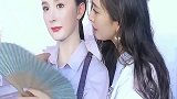 杨幂为什么要给蜡像扇扇子？她的回答让我无力反驳！