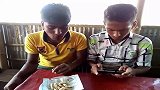 兄弟不要走啊，真是太逗了